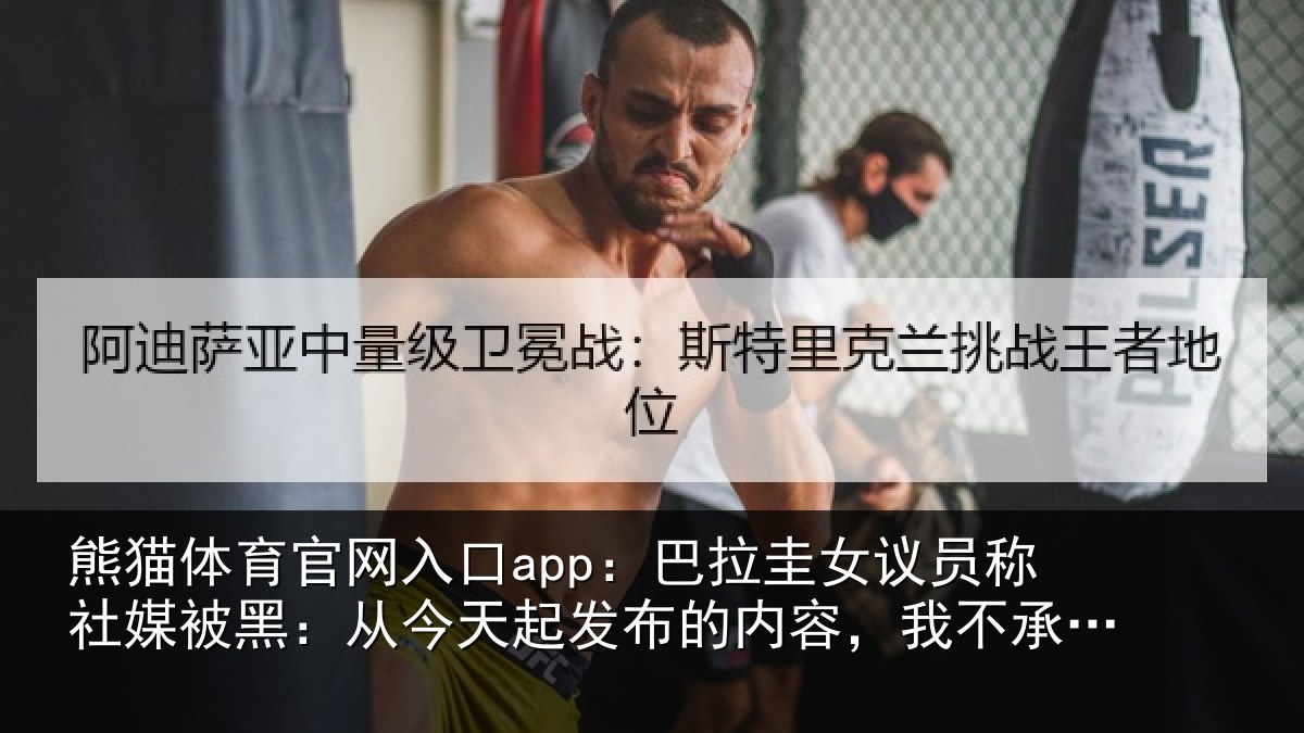 熊猫体育官网入口app：巴拉相关情况黑从相关情况，我不承担责任